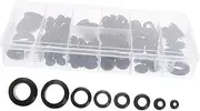 ULTECHNOVO Gasket 180pcs Sealing Ring Set Gasket Assortment Kit for Automotive Industrial Use