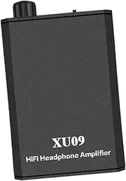 jojofuny 1pc Portable Earphone Amplifier Audio Headphone Amplifier for Phones Music Players Reduces Noise Easy to Use Durable Design for Enhanced Sound Quality