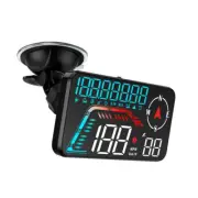 5.5"Digital GPS Head Up HUD Display Speedometer Overspeed Alarm Car Auto (for: BMW)