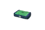 NRL New Zealand Warriors Pet Bed Dog 80x60cm Rectangle Comfort Cushion Lounger