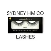 3D Mink Eyelashes (Sydney HM Co) Natural Glam Strip Lashes | Sydney Lashes & Co