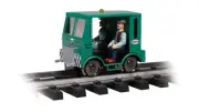 Bachmann G-scale Powered and Lighted Speeder New York Central with Strobe 96261