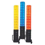 EMI Flashback Non Slip Three LED Light Baton EMS 3AA Alkaline Battery ABS 90hr