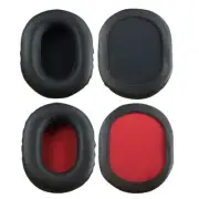 Breathable Replacement Earpads Cushion Round Oval Cover Pair for ATH / for AKG