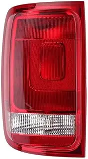 No Bulbs Rear Tail Light Left Right Signal Light Assembly Brake Lamp for Volkswagen for Amarok for UTE for Pickup 2010-2016,Left
