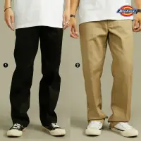 在飛比找momo購物網優惠-【Dickies】男款873抗皺材質經典工裝休閒長褲(多款任