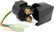 GY6 Starter Solenoid Relay for 4-Stroke GY6 50cc 125cc 150cc 200cc 250cc ATV Dirt Bikes Scooters Go Kart Dne Buggys Quad 4 Wheel