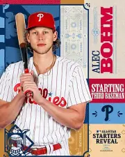 Alec Bohm 2024 MLB All-Star Philadelphia Phillies 8x10 MLB Baseball Photo