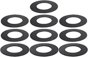 MagiDeal 10Pcs Bucket Pin Shims Kit Spacers for Skid Steer Loader Polymeride 40mm Washers Gaskets for WB150 TB35 8045Z Kh101 EX35