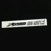 1PC Chrome XDrive 25d Plastic Sticker Decal Emblem Badge Diesel Car AWD GT Turbo (for: Renault)