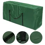 Outdoor Furniture Cushion Storage Bag Waterproof 210D Oxford Cloth Green