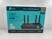 TP-LINK AX3000 Dual Band Gigabit Wi-Fi 6 Router Sealed Archer AX55