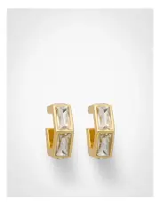 [Witchery] Demi Hoop Earrings in Gold