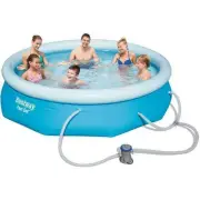Bestway Fast Set 10 ft x 30 inch Swimming Pool Set