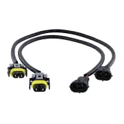 LED Autolamps Patch Cable Extension - Suit H8911 Globes Twin Cables