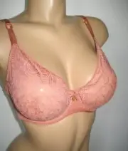 CHANTELLE pink BRA size 32DD Solace C15B10 soutien-gorge taille 85E