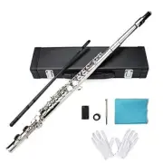 Seika 16 Hole C Key Flute Set for Beginners and Advanced Players, High Quality C