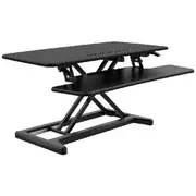 Matrix Sit Stand Desk Large Black