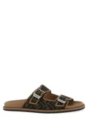 [Fendi] Fendi-Fendi Feel Sandali Marrone-Uomo 6