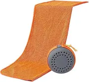 Cooling Towel - Absorbent Cooling Towel Neck Wraps with Storage Box | Chilly Pads, Quick Dry Portable Breathable Scarf for Swimming, Beach, Camping, Outdoor