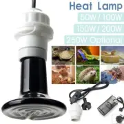 75-250W Ceramic Infrared Light Heat Emitter Lamp Reptile Brooder Incubator Bulb