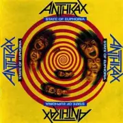 ANTHRAX - STATE OF EUPHORIA CD ~ 80's THRASH METAL *NEW*