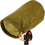 GRIRIW Small Stuff Sack for Sleeping Bags Lightweight Mesh Drawstring Pouch for Camping Travel and Outdoor Activities Versatile Durable and Compact Storage