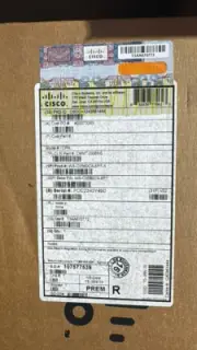 Cisco WS-C3560CX-8PT - 8 Ports Fully Managed Ethernet Switch -NEW