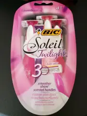 BIC Soleil Twilight 4 count 3 blades razors