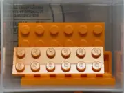 LEGO Parts - Orange Plate 2 x 6 - No 3795 - QTY 5