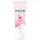 Kracie [ Naive Face Wash Foam : Peach Leaf 130g ] Moisturizing