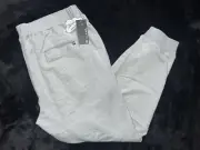 TRAVIS MATHEW MENS CLOUD JOGGERS SWEATPANTS HEATHER GREY SIZE 2XLARGE