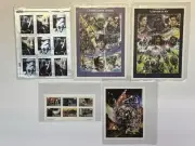 Star Wars Commemorative Stamp Collection 1995-1997 Togo And St. Vincent