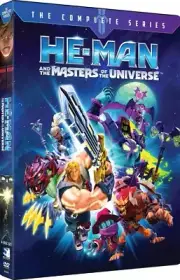 He-Man and the Masters of the Universe The Complete Series HeMan & He Man DVD