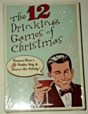 Kheper Games The 12 Drinking Games Of Christmas NEW!