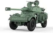 MRY-SFW Army Tank BMC Toys 1/72 25mm Military Model Kit Israel AML-90 Armor Vehicle