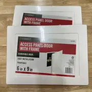 6 in. x 9 in. Access Panel with Frame Pack Of 2