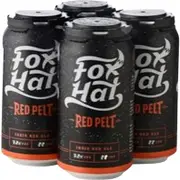 Fox Hat Red Pelt Red Ale Can 375mL