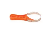 Jarvis Walker Stainless Steel Fish Scaler With Plastic Handle