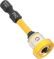 BUTIFULSIC Adjustable Magnetic Screwdriver Bit Precision Positioning Driver for Drywall Wood Board Slip Magnet Tool Durable Construction for Multiple Applications