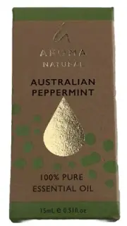 Australian Peppermint 15ml Pure Essential Oil By Tilley Australia