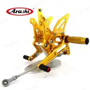 Rearsets For Kawasaki Z1000 Z1000SX Ninja 1000 2014-2017 Racing Footrest Footpeg