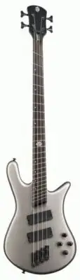 Spector NS Dimension 4 Multi-Scale Bass - Grey Metallic with EMG Pickups