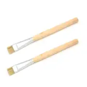 2 Pcs Dust Brush Small Brush Mainly for Cleaning Mobile Phone Motherboard IC Pad