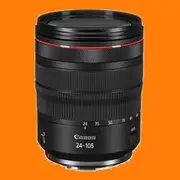 Canon RF 24-105mm f/4L IS USM Lens - Brand New