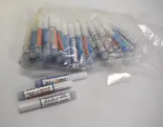 Turbo-Fuse Blue Threadlocker 11-000 Medium Strength Removable 1mL Lot of 50