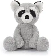 Apricot Lamb Toys Plush Velvet Raccoon Stuffed Animal Soft Cuddly Perfect for Child (Velvet Raccoon,8.5 Inches)