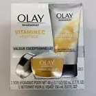 Olay Regenerist Vitamin C + Peptide 24 Duo Pack, Cleanser & Moisturizer