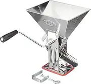 OMAC Tomato Squeezer, Stainless Steel, Portable, Manual