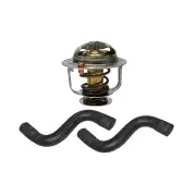 Gates Thermostat + Radiator Hose Kit for Honda Civic FD1 FD7 FK2 FN1 1.8L 103KW
